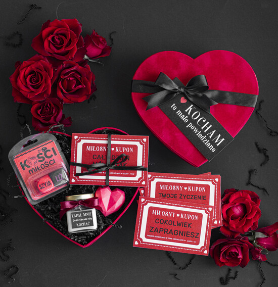 Walentynki prezent na walentynki dla Niej  Pomysł na prezent na Walentynki, co dać dziewczynie na Walentynki, Walentynkowy prezent dla żony, bo 01/NowS/Walentynki