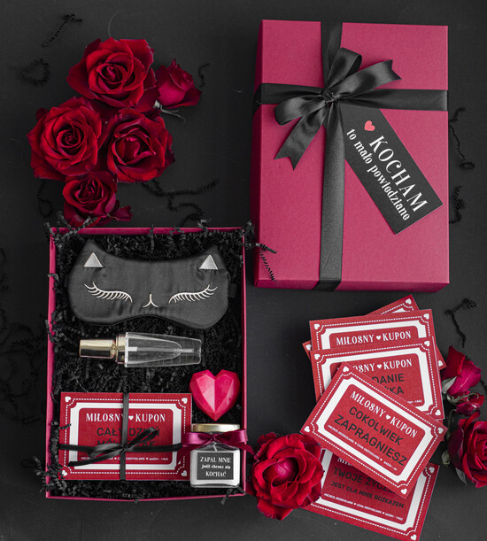 Walentynki prezent na walentynki dla Niej  Pomysł na prezent na Walentynki, co dać dziewczynie na Walentynki, Walentynkowy prezent dla żony, bo 08/NowW/Walentynki