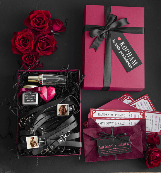 Walentynki prezent na walentynki dla Niej  pomysł na prezent dla dziewczyny na walentynki, co dać dziewczynie na Walentynki, Walentynkowy preze 13/NowW/Walentynki