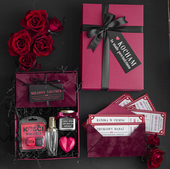 Walentynki prezent na walentynki dla Niej  oryginalny Prezent dla dziewczyny na walentynki, prezent z okazji Walentynek, co dać dziewczynie na  19/NowW/Walentynki