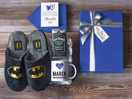 Walentynki prezent na Walentynki dla Niego  prezent dla męża na walentynki ekskluzywny prezent na walentynki  02/zestaw/Walentynki