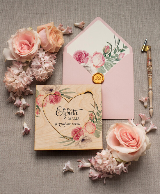 Prezenty dla Mamy kartki i magnesy na lodówkę z życzeniami  Wyjątkowy prezent z okazji dnia Matki pamiątka dla Mamy kartka z życzeniami 03/Mdrew/DLAMAMY