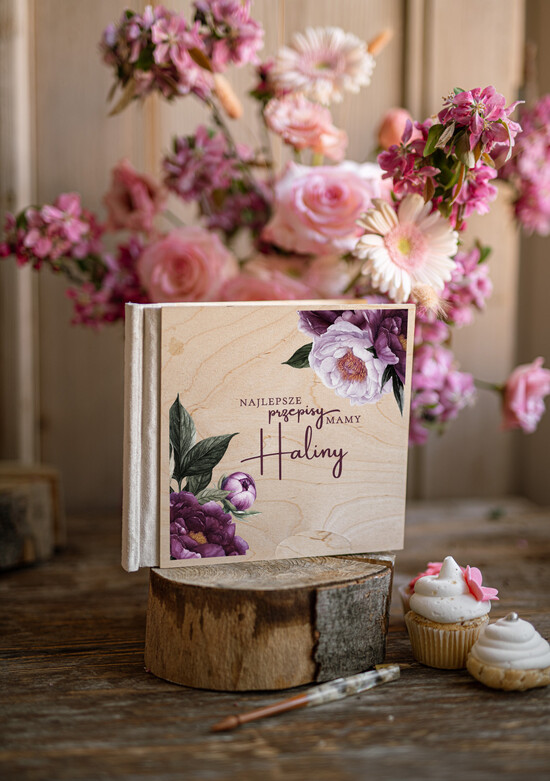 Prezenty dla Mamy notes, książki na przepisy najlepszy prezent na dzień matki książka na przepisy dzień mamy    07/przepisnik/DLAMAMY