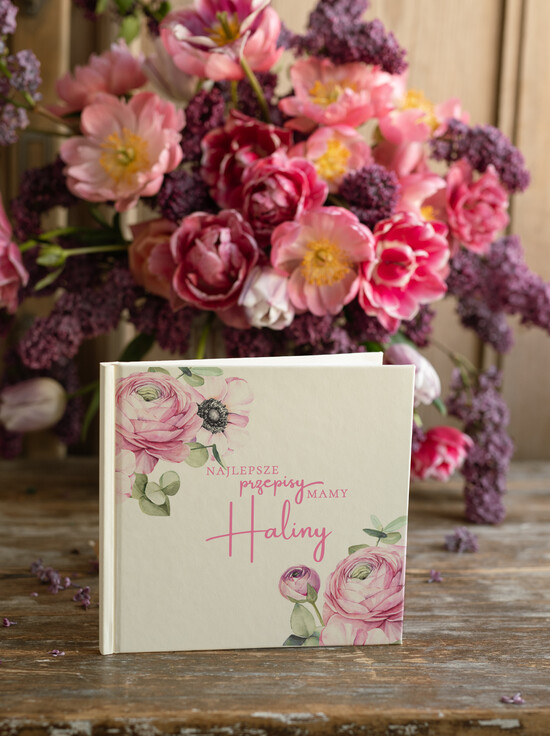Prezenty dla Mamy notes, książki na przepisy pomysł na prezent na dzień mamy 14/przepisnik/DLAMAMY