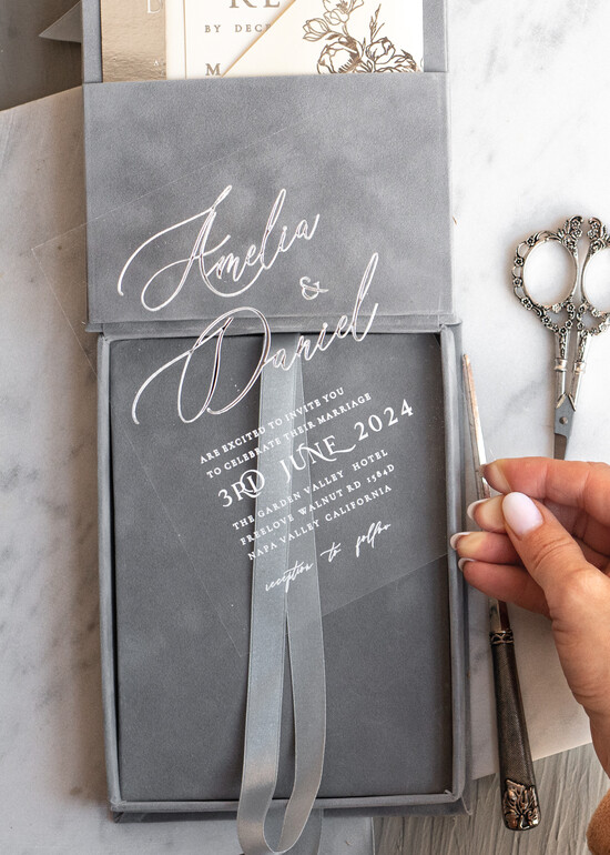 Zaproszenia dla Rodziców  zaproszenia dla Rodziców  welurowe pudełko dla rodziców zaproszenia dla rodziców wyjątkowe zaproszenia dla rodziców na ślub el 02/velR/zr