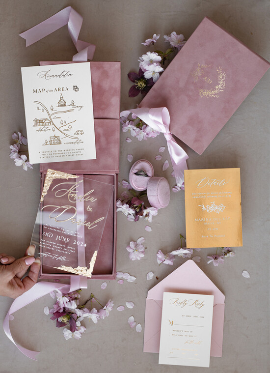 Zaproszenia dla Rodziców  zaproszenia dla Rodziców  zaproszenia dla Rodiców w welurowym pudełku, zaproszenie dla Rodziców na wesele, eleganckie zaprosze 08/velR/zr