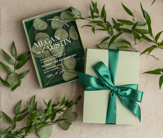 Zaproszenia dla Rodziców  zaproszenia dla Rodziców  zielone pudełko zaproszenie dla rodziców, zaproszenia dla rodziców wyjątkowe zaproszenia dla mamy, z 02/pbox/zr