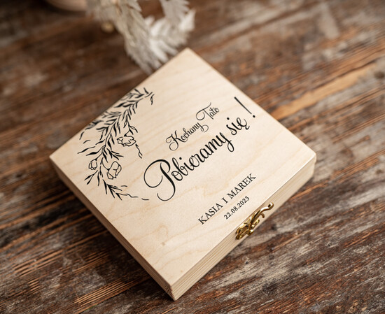 Zaproszenia dla Rodziców  zaproszenia dla Rodziców  drewniane zaproszenia ślubne dla Rodziców     04/drew/zr