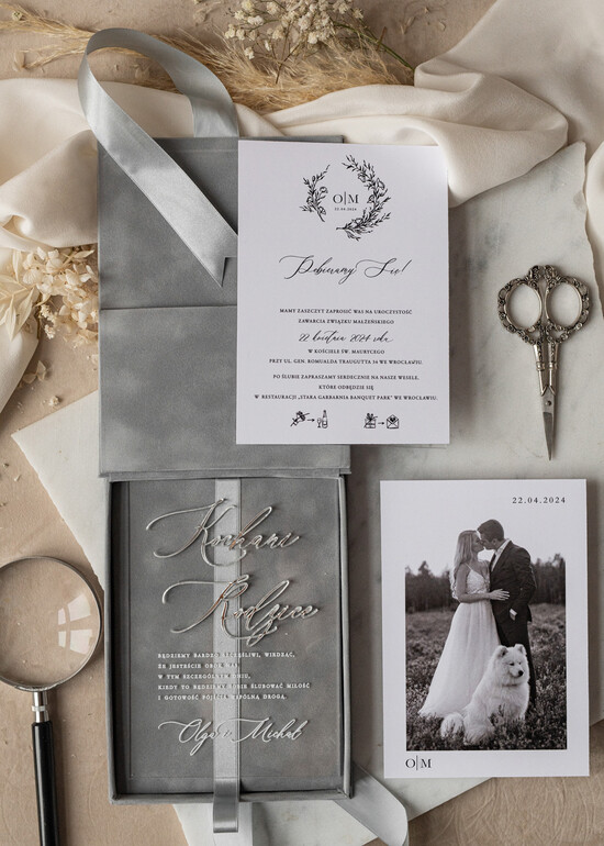 Zaproszenia dla Rodziców  zaproszenia dla Rodziców  welurowe pudełko dla rodziców zaproszenia dla rodziców wyjątkowe zaproszenia dla rodziców na ślub za 03/velR/zr