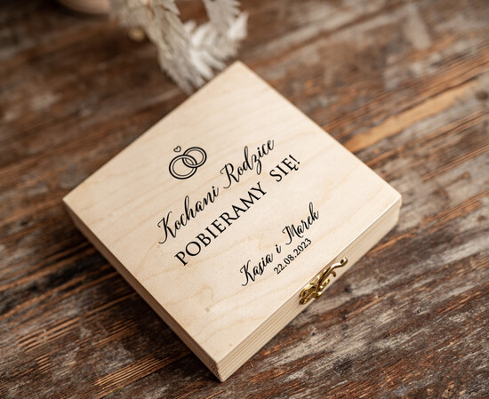 Zaproszenia dla Rodziców  zaproszenia dla Rodziców  wyjątkowe zaproszenia dla Rodziców, wyjątkowe zaproszenia na ślub dla Mamy 07/skrzynkazaproszenie/zr