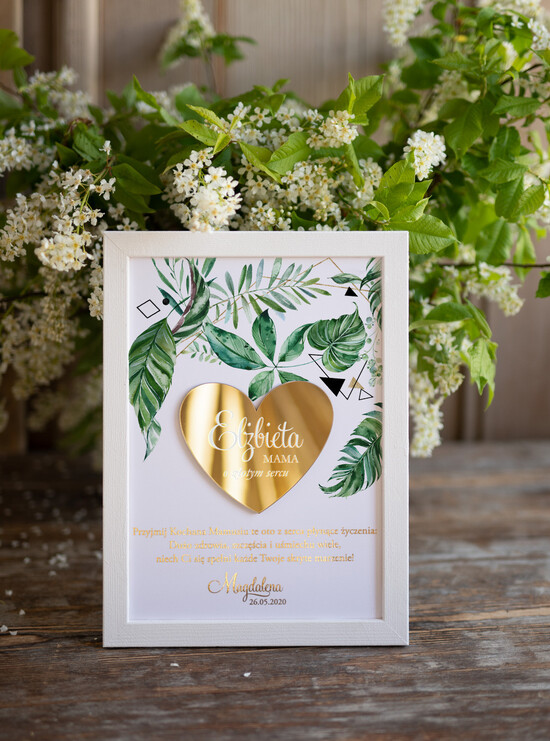 Prezenty dla Mamy ramki, puzzle, ramki na zdjęcia  ręcznie robiony prezent dla mamy wyjątkowa ramka dla mamy    12/serceD/DLAMAMY