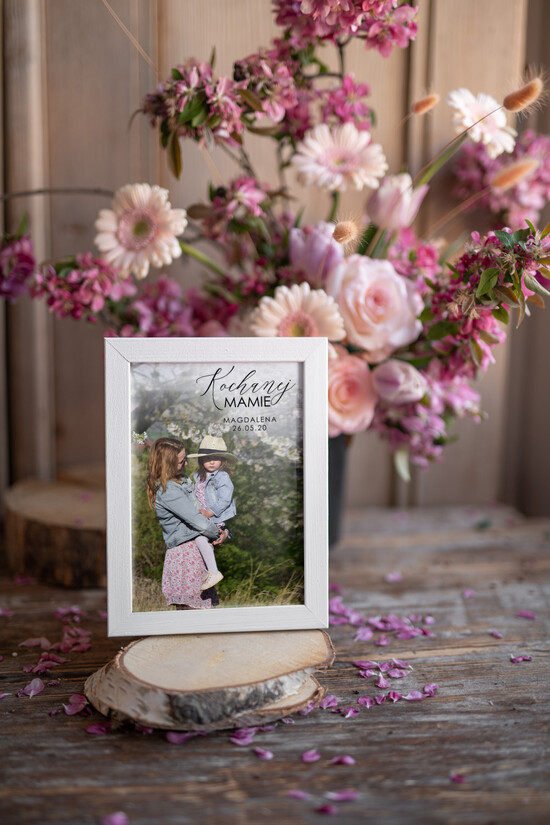 Prezenty dla Mamy ramki, puzzle, ramki na zdjęcia  Pomysł na prezent na dzień mamy ramka z waszym zdjęciem i dedydykacją prezent dla mamy 01/ramkaCZD/DLAMAMY