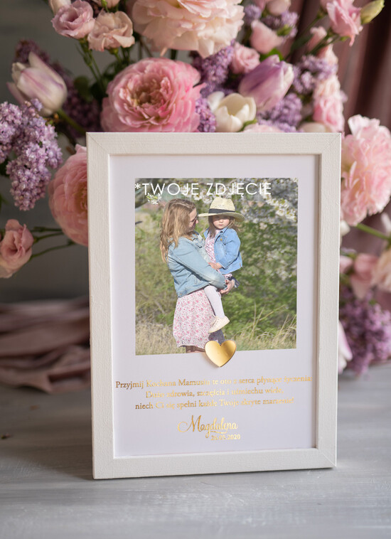 Prezenty dla Mamy ramki, puzzle, ramki na zdjęcia  pomysł na prezent na dzień mamy 04/ramkaZD/DLAMAMY