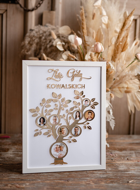 Prezenty dla Mamy ramki, puzzle, ramki na zdjęcia   prezenty dla dziadków drzewo genologiczne ze zdjęciami, pamiątka prezent dla rodziców 01/drzewko/prezenty