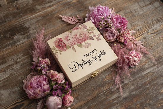 Prezenty dla Mamy biżuteria, pudełka, szkatułki na biżuterie  Zyczenia dla mamy w Pudełeczku , mamo dziękujemy że jesteś życzenia  02/skrzynkadrew/DLAMAMY