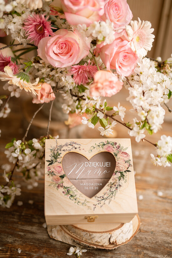 Prezenty dla Mamy biżuteria, pudełka, szkatułki na biżuterie  pudełko na biżuterię dla Mamy wyjątkowy prezent z okazji dnia Matki 03/szkM/DLAMAMY