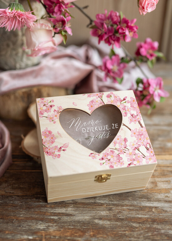 Prezenty dla Mamy biżuteria, pudełka, szkatułki na biżuterie  ciekawy prezent dla mamy szkatułka na bizuterie 07/szkM/DLAMAMY