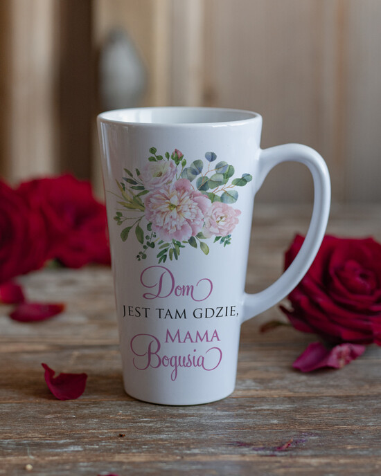 Prezenty dla Mamy Gadżety, Bluzy, Koszulki pomysł na prezent dla Mamy na urodziny, personalizowany kubek z okazji dnia Matki    14/kubek/DLAMAMY
