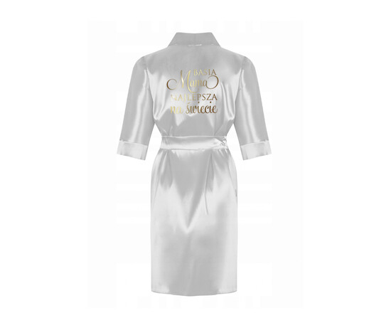 Prezenty dla Mamy Gadżety, Bluzy, Koszulki satynowy szlafrok pomysł na prezent dla mamy  08/podomka/DLAMAMY