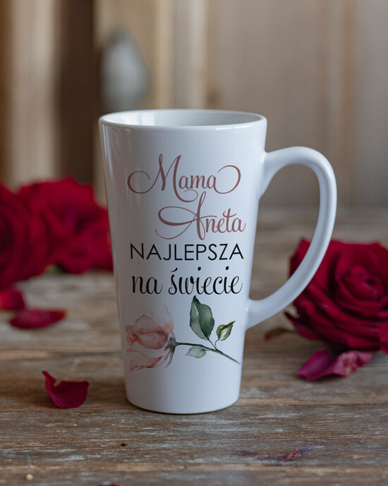 Prezenty dla Mamy Gadżety, Bluzy, Koszulki pomysł na prezent na dzień matki kubek z twoim nadrukiem pomysł na prezent na urodziny dla mamy 08/kubek/DLAMAMY
