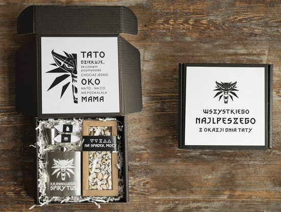 Prezenty dla Taty dzien ojca zestawy dla Taty prezent z okazji dnia Ojca, pudełko prezentowe na dzień Ojca, tematyczne prezenty dla Taty na urodzi 06/boxKar/Tata