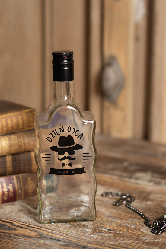 Prezenty dla Taty dzien ojca zestawy dla Taty prezent dla taty butelka z dedykacją dzień ojca 03/but/DLATATY