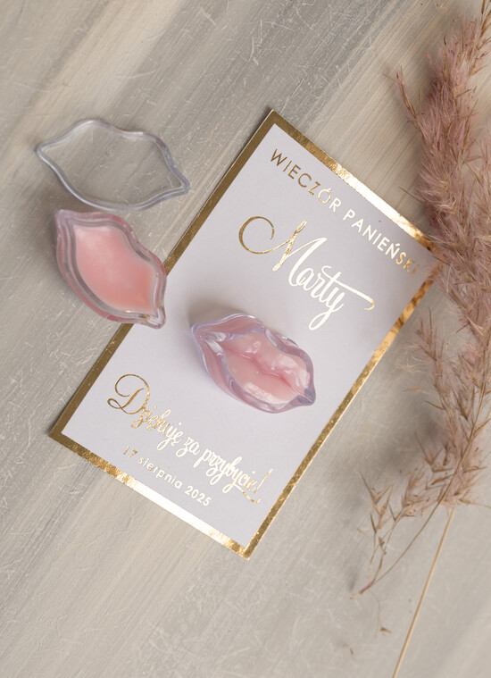 wieczór Panieński podziękowania za wieczór panieński podziękowania za wieczór panieński balsam do ust - Prezenciki dla dziewczyn na Panieński Prezenciki  04/broZl/ppan