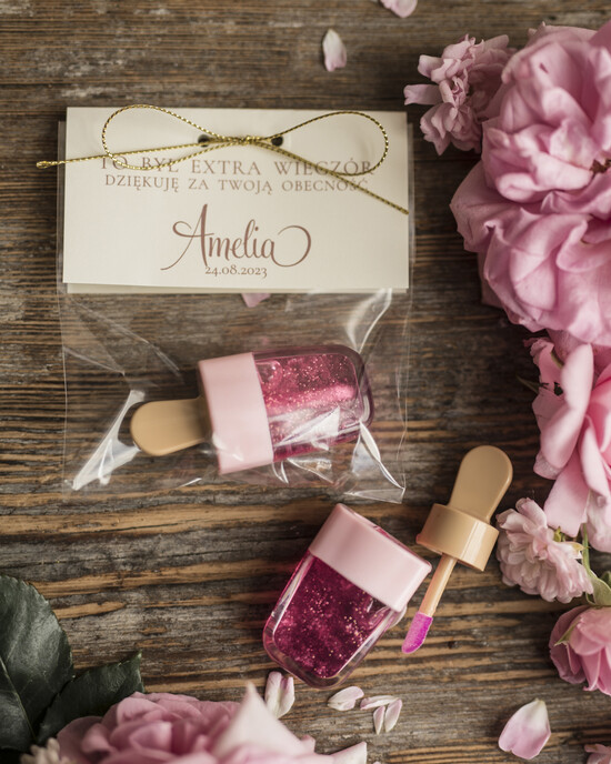 wieczór Panieński podziękowania za wieczór panieński podziękowania za wieczór panieński balsam do ust -  Prezenciki dla dziewczyn na Panieński 03/bro/ppan