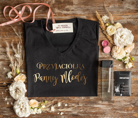 wieczór Panieński zestawy podziekowania na wieczór panieński gadżety na wieczór panieński koszulka z napisami  01/prez/wp