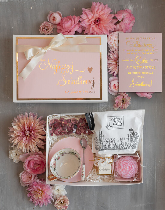 Prezenty dla świadków podziękowania dla świadkowej Podziękowanie dla Druhny, Podziękowanie dla Świadkowej, pomysły na prezent dla świadkowej podziękowa 08/boxFn/podzSW