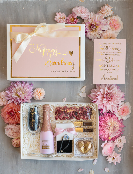 Prezenty dla świadków podziękowania dla świadkowej bransoletka dla Świadkowej Prezent dla Druhny Podziękowanie dla Świadkowej, pomysły na prezent dla ś 27/boxNow/podzSW