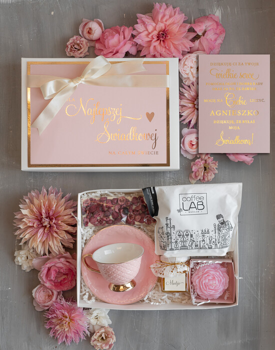 Prezenty dla świadków podziękowania dla świadkowej Ślubne Podziękowania dla Świadkowej i Druhny  Podziękowanie dla Świadkowej, pomysły na prezent dla ś 11/boxFn/podzSW