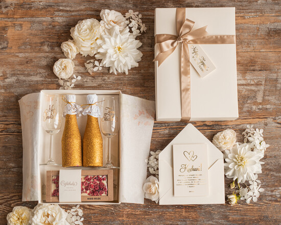  Prezenty dla Młodej Pary  zestawy i akcesoria do wina i drinków Praktyczne prezenty ślubne dla Pary Młodej, Co dla nowożeńcom zamiast kwiatów 17/BOXszamD/ParaMloda