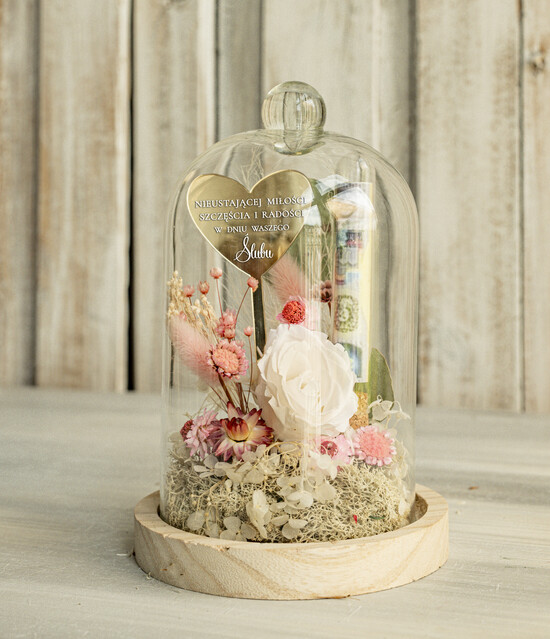  Prezenty dla Młodej Pary  flowerbox, kartki z życzeniami, pudełka na prezenty Pudełko na pieniądze, Pamiątka Ślubu flowerbox prezent ślubny dla Pary Młodej, w co zapakować pienią 04/fboxSzMinNZl/MPara