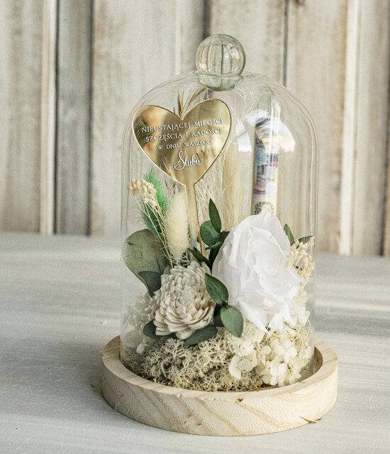  Prezenty dla Młodej Pary  flowerbox, kartki z życzeniami, pudełka na prezenty Pudełko na pieniądze, Pamiątka Ślubu flowerbox prezent ślubny dla Pary Młodej, w co zapakować pienią 02/fboxSzMinNZl/MPara