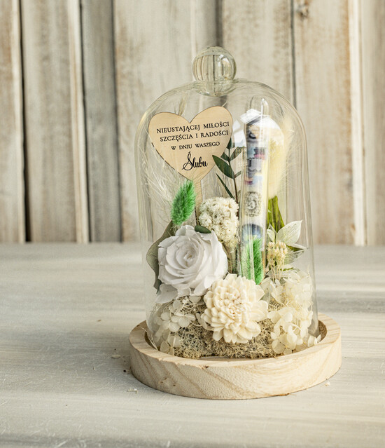  Prezenty dla Młodej Pary  flowerbox, kartki z życzeniami, pudełka na prezenty Pudełko na pieniądze, Pamiątka Ślubu flowerbox prezent ślubny dla Pary Młodej, w co zapakować pienią 01/fboxSzMinN/MPara