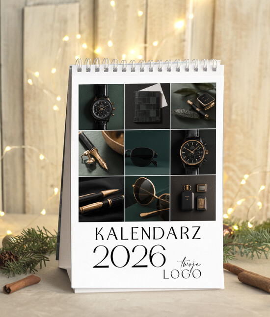 Prezenty oferta dla Firm kalendarze  Prezenty firmowe upominki biznesowe kalendarz stojący A5, prezent dla pracowników dla klientów kalen 04/kalendarzS/swieta