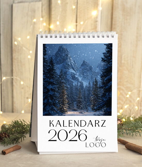 Prezenty oferta dla Firm kalendarze  Prezenty firmowe upominki biznesowe kalendarz stojący A5, prezent dla pracowników dla klientów kalen 02/kalendarzS/swieta