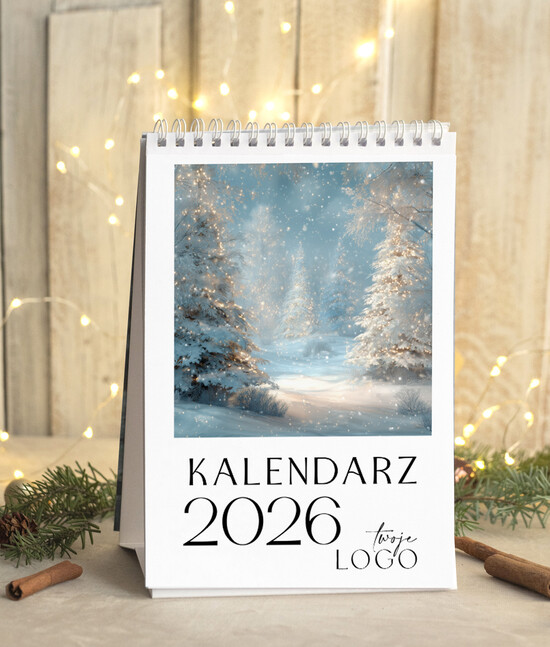 Prezenty oferta dla Firm kalendarze  Prezenty firmowe upominki biznesowe kalendarz stojący A5, prezent dla pracowników dla klientów kalen 03/kalendarzS/swieta