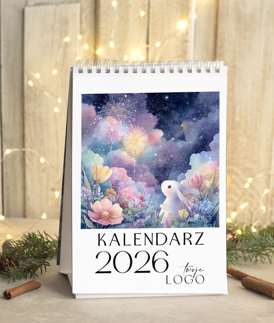 Prezenty oferta dla Firm kalendarze  Prezenty firmowe upominki biznesowe kalendarz stojący A5, prezent dla pracowników dla klientów kalen 06/kalendarzS/swieta