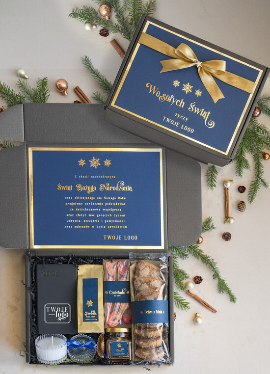 Prezenty oferta dla Firm kalendarze  Prezenty świąteczne dla klientów zestaw z kalendarzem, Upominek biznesowy terminarz z Logo firmy , P 07/TreminarzNm/swieta