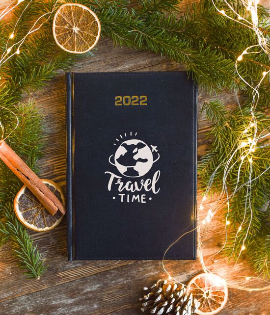 prezenty dla niej kalendarze Terminarz dzienny - Kalendarz z nadrukiem na okladce - Twoj nadruk 2/kalendarz/prez