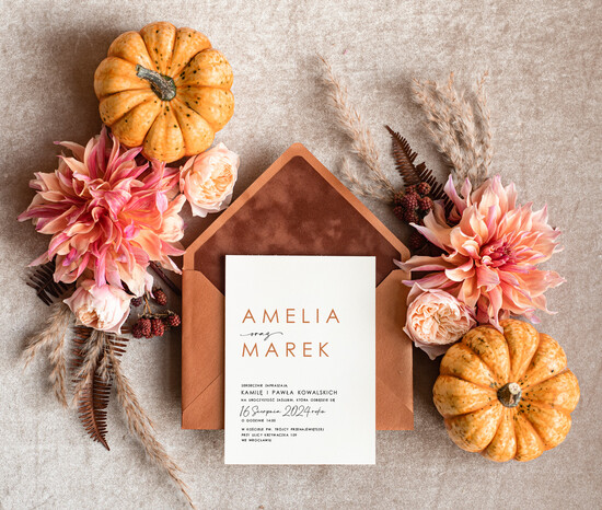 Zaproszenia ślubne Proste i Nowoczesne  nowoczesne zaproszenia slubne, proste zaproszenia na ślub, delikatne zaproszenia slubne, zaproszenia 01/NowWel/z