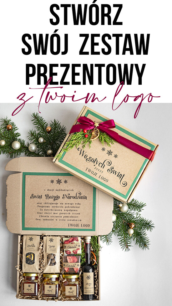 Prezenty oferta dla Firm skomponuj własny zestaw prezentowy zestaw świąteczny od firm z wybranymi produktami, prezenty biznesowe z logo firmy, eleganckie zestaw 00/WzP/swieta