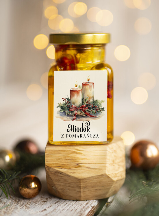drobne prezenty dla firm MIODY KONFITURY SOKI Drobne prezenty świąteczne dla klientów biznesowych, prezenty dla firm z miodem, prezent biznesowy,  07/MKJ/UMId