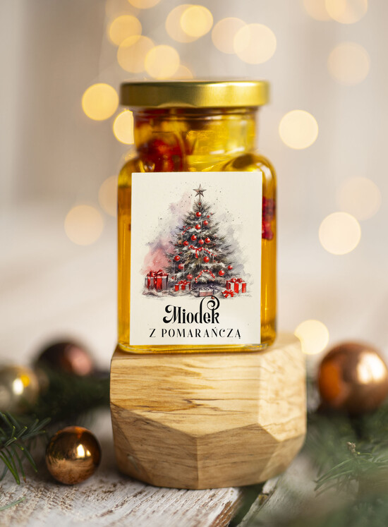 drobne prezenty dla firm MIODY KONFITURY SOKI Drobne prezenty świąteczne dla klientów biznesowych, prezenty dla firm z miodem, prezent biznesowy,  05/MKJ/UMId