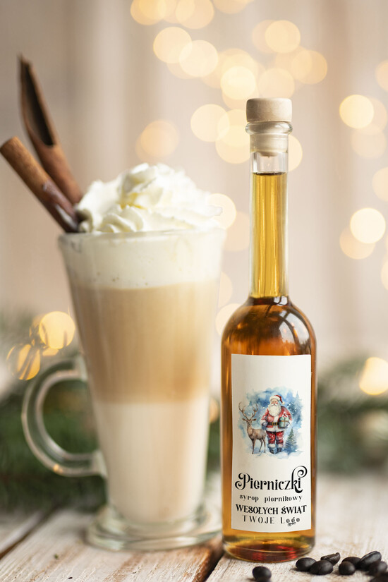 drobne prezenty dla firm MIODY KONFITURY SOKI Syrop do kawy Pumpkin Spice Dyniowy  biznesowe Upominki firmowe dla pracowników 11/MKJ/USOP