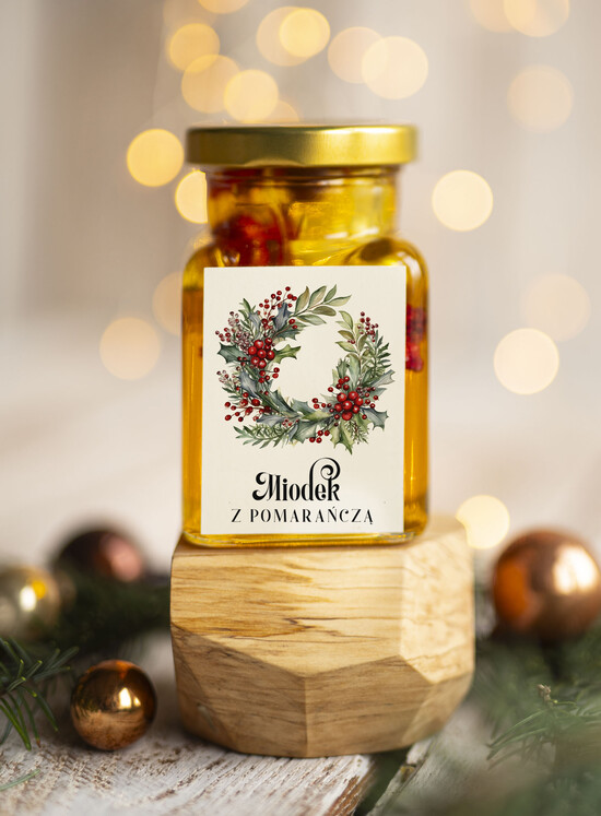 drobne prezenty dla firm MIODY KONFITURY SOKI Drobne prezenty świąteczne dla klientów biznesowych, prezenty dla firm z miodem, prezent biznesowy,  08/MKJ/UMId