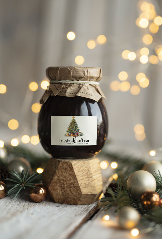 drobne prezenty dla firm MIODY KONFITURY SOKI Drobne prezenty świąteczne dla klientów biznesowych, Cytryny w syropie prezent biznesowy z logo 03/MKJ/KT