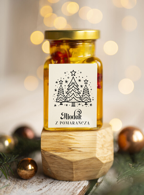 drobne prezenty dla firm MIODY KONFITURY SOKI Drobne prezenty świąteczne dla klientów biznesowych, prezenty dla firm z miodem, prezent biznesowy,  06/MKJ/UMId